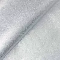 Бумага тишью 50*66см, цвет Серебро, 10шт