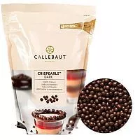 Шоколадные драже из темного шоколада Crispearls, 50г.