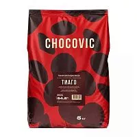 Шоколад Сикао Sicao (Chocovic Тиаго) Темный, (Россия, г.Чехов), упаковка 5кг