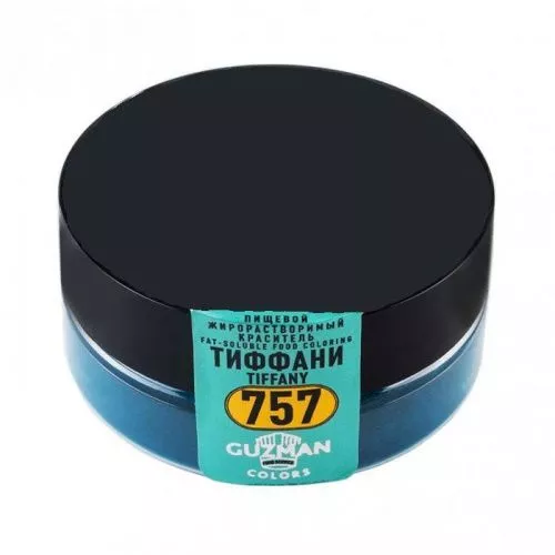 Краситель жирорастворимый GUZMAN (757) Тиффани, 5г Краситель жирорастворимый GUZMAN (757) Тиффани, 5г