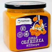 Пюре замороженное Облепиха Дикая Proff Puree, 500г