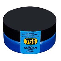 Краситель жирорастворимый GUZMAN (755) Лазурный берег, 5г