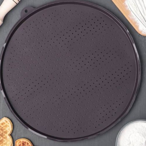 Силиконовый коврик круглый, перфорированный 35*1,5см Силиконовый коврик круглый, перфорированный 35*1,5см
