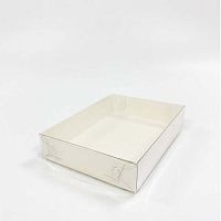 Коробка для печенья, пряников и шоколадной плитки 140*110*30см, белая