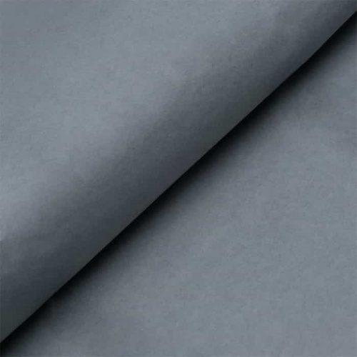 Бумага тишью 50*66см, цвет Серый асфальт, 10шт