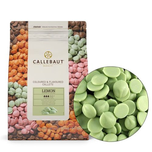 Шоколад Каллебаут Callebaut со вкусом лимон, 200г.