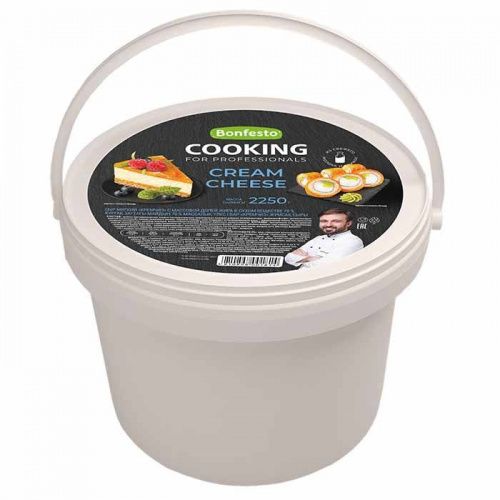Творожный Сыр Кукинг CooKing 70%, 2,25кг Творожный Сыр Кукинг CooKing 70%, 2,25кг