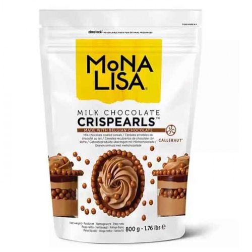 Шоколадные драже из молочного шоколада Crispearls, 50г. Шоколадные драже из молочного шоколада Crispearls, 50г.