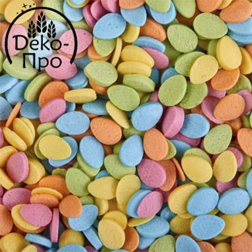 Посыпка яйца (микс) 50г