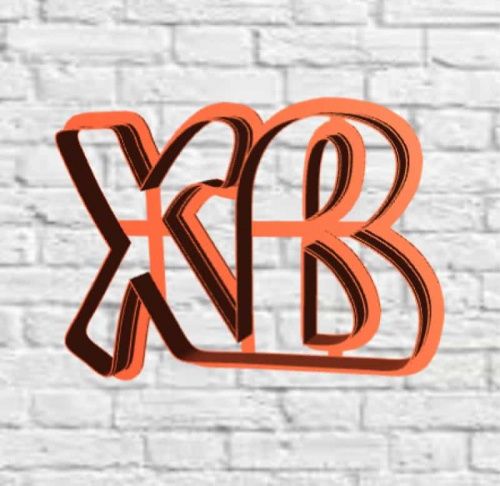 Вырубка для пасхального печенья "Христос Воскрес 3"