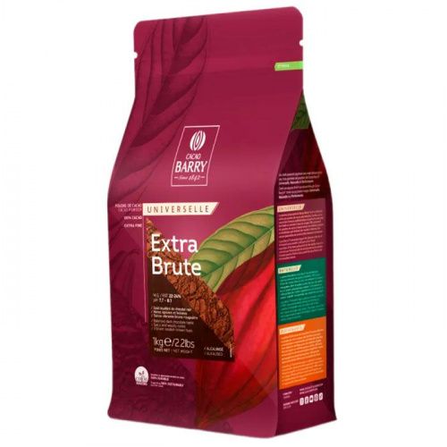 Какао Cacao-Barry Extra-Brute, 100г. фото 3 Какао Cacao-Barry Extra-Brute, 100г. фото 3