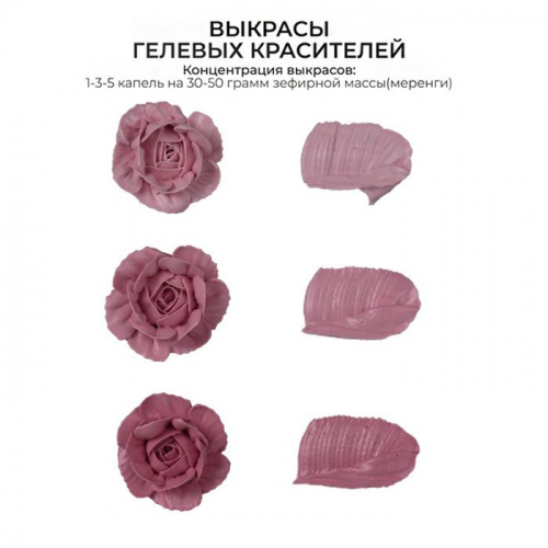Гелевый краситель БИОХРОМ Сакура, 100г. фото 2